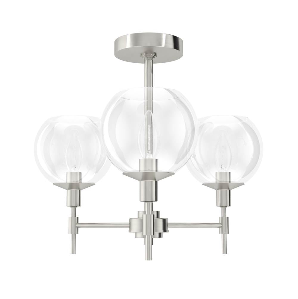 Hunter Xidane 3 Light Chandelier