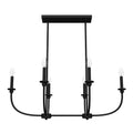 Hunter Southcrest 6 Light Linear Chandelier