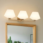 Hunter 48110 Alturas Gold Celestial Valley 3 Light Medium Vanity Gold Image 5