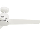 Hunter 52605 Matte White 52 Inch Malden - Matte White Image 6