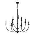 Hunter Southcrest 9 Light 2-tier Chandelier