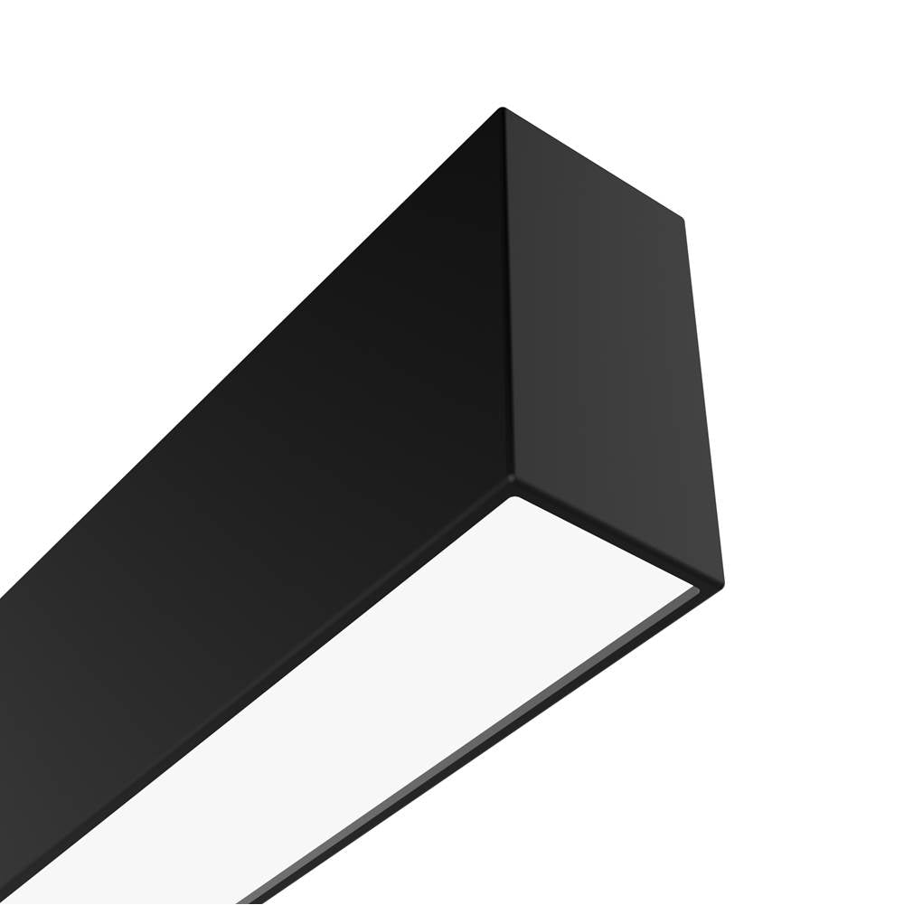 Hunter 13122 Matte Black Canoga Matte Black 1 Light Large Chandelier Ceiling Light Fixture Image 7