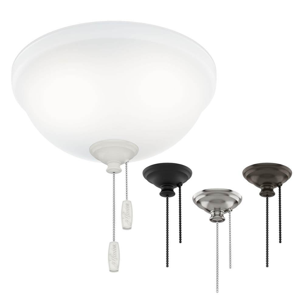 Hunter  Integrated Led 3 Light Ceiling Fan Bowl