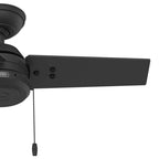 Hunter 50320 Matte Black 36 Inch Cassius Matte Black Image 2