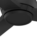Hunter 52810 Matte Black 60 Inch Mazzini Matte Black Image 5