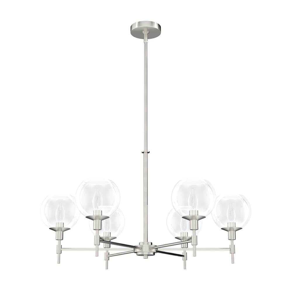 Hunter Xidane 6 Light Chandelier