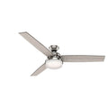 Hunter 59459 Brushed Nickel 60'' Sentinel-brushed Nickel Image 1