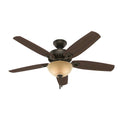Hunter 53091 New Bronze 52'' Builder Deluxe-new Bronze Image 1