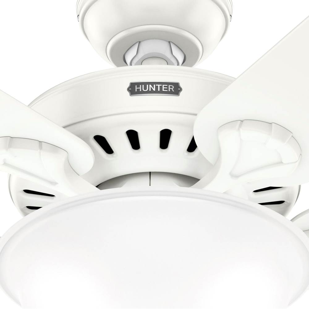 Hunter 52727 Fresh White 52in Pro's Best Dc-white Image 5