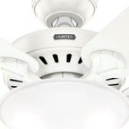 Hunter 52727 Fresh White 52in Pro's Best Dc-white Image 5