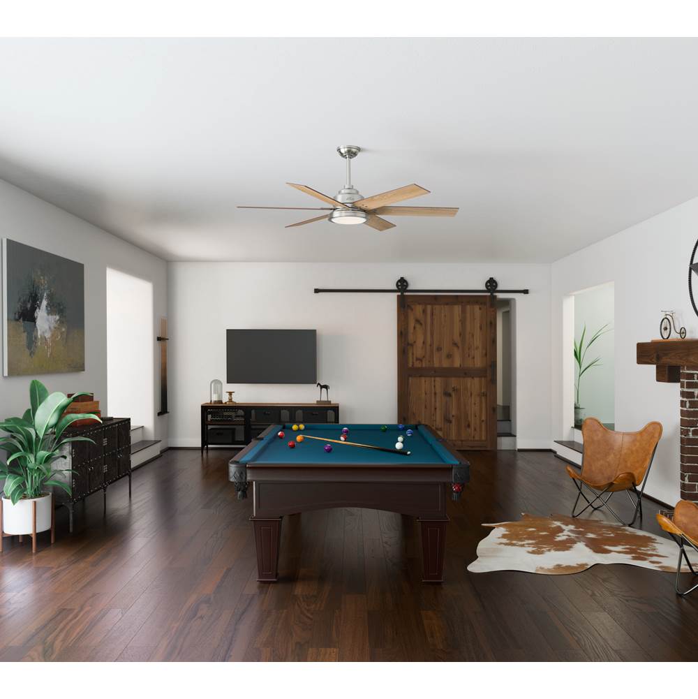 Hunter 59462 Brushed Nickel 60'' Warrant-brushed Nickel Image 6