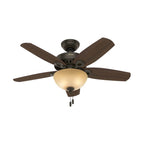 Hunter 52218 New Bronze 42'' Builder Small Room-new Bronze-bowl Image 1