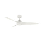 Hunter 52617 Matte White 52in Mosely - White Image 1