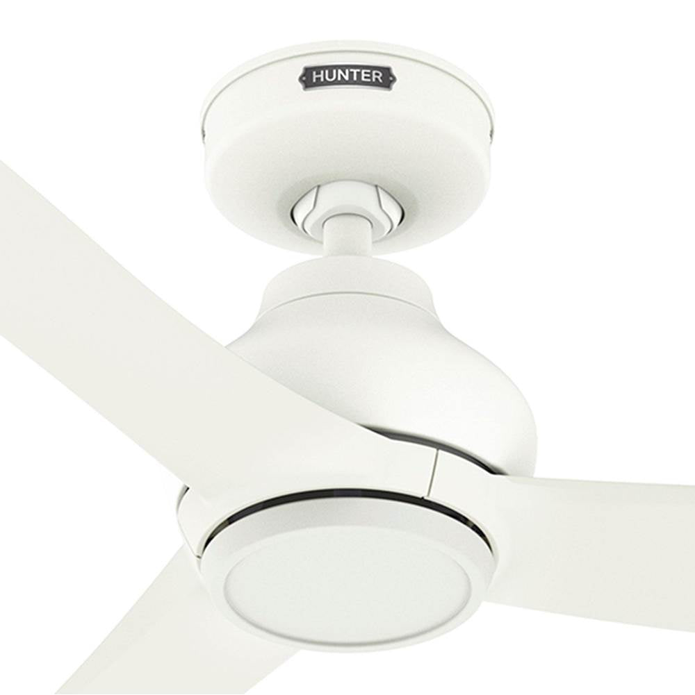Hunter 52812 Matte White 60 Inch Mazzini Matte White Image 2