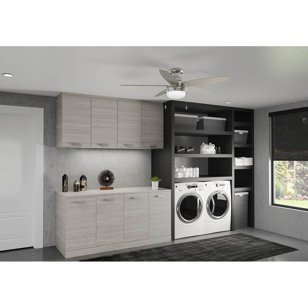 Hunter 52419 Brushed Nickel 52in Lilliana -  Brushed Nicked Image 5