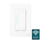 Hunter 99984 Fresh White Huntersmart Dimmer Switch Image 1