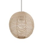 Hunter 48086 Brushed Nickel Berkeley Brushed Nickel 1 Light Medium Pendant Ceiling Light Fixture Image 1