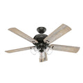 Hunter 51714 Noble Bronze 52 Inch Shady Grove Noble Bronze Ceiling Fan With Led Light Kit And Pull Chain Image 1