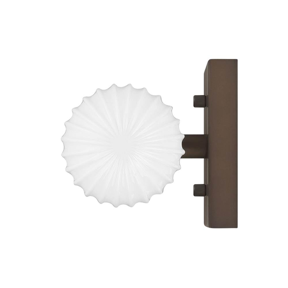 Hunter 13242 Matte Bronze Beverly Glen Jasmine Roth 2 Light Large 24 Inch Bath Vanity Sconce Image 4