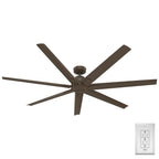 Hunter 50003 Matte Bronze 72in Downtown - Matte Bronze Image 9