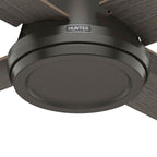 Hunter 59336 Noble Bronze 44 Inch Dempsey Lp Noble Bronze Image 6