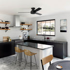 Hunter 52407 Matte Black 52in Presto Lp -flat Matte Black Image 4
