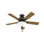 Hunter 50896 New Bronze 44'' Swanson Bowl - New Bronze Image 1