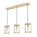 Hunter Astwood 3 Light Cluster Linear