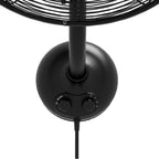 Hunter  Wall Fan Black Matte