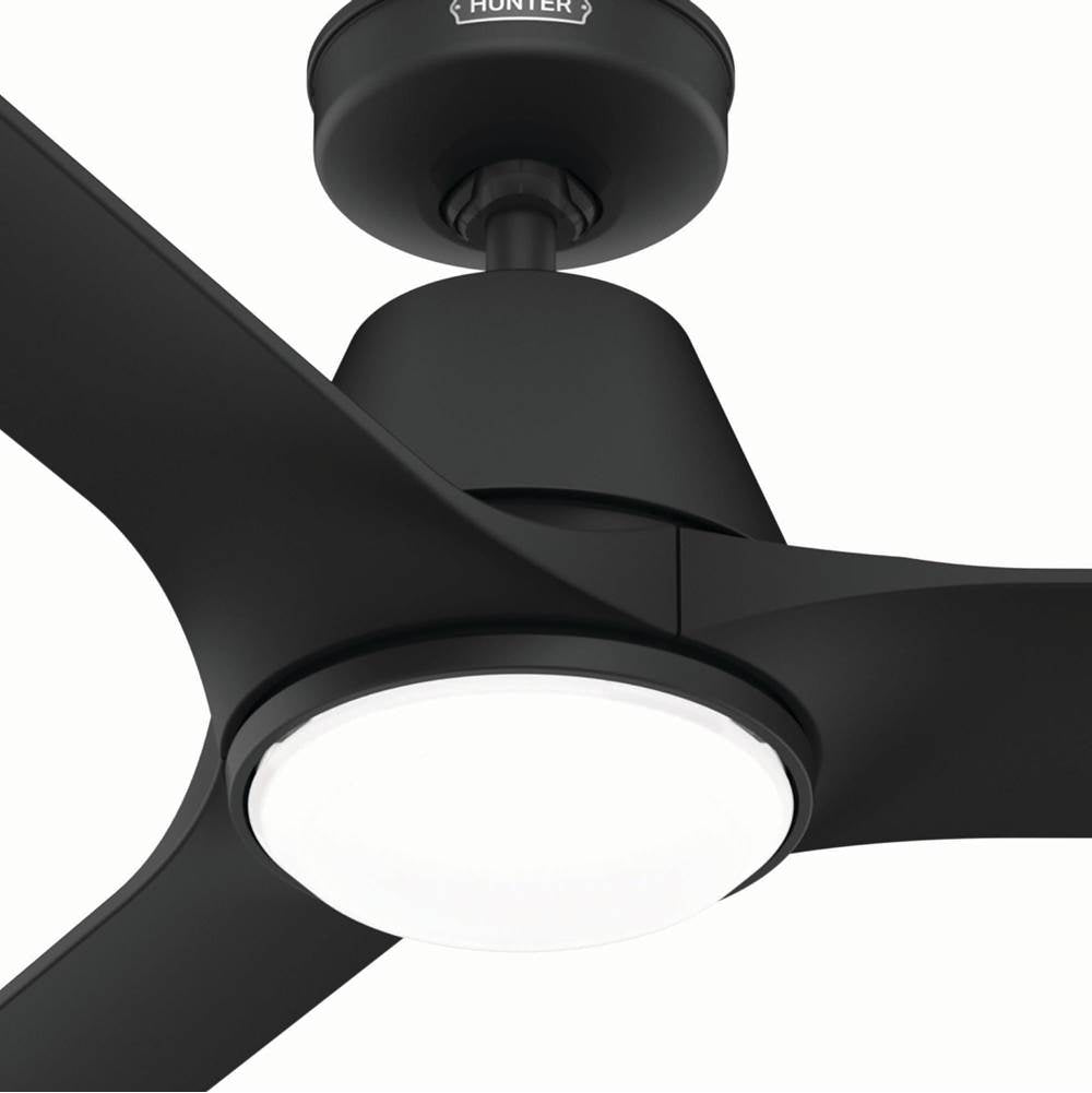 Hunter 52817 Matte Black 60in Aeronaut - Matte Black Image 2