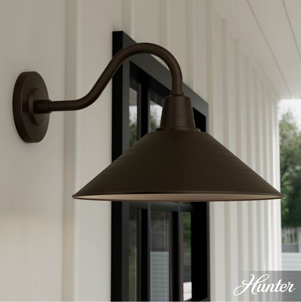 Hunter 46023 Matte Bronze Hunter Skyflow Matte Bronze 1 Light Medium Image 7