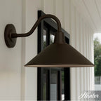Hunter 46023 Matte Bronze Hunter Skyflow Matte Bronze 1 Light Medium Image 7
