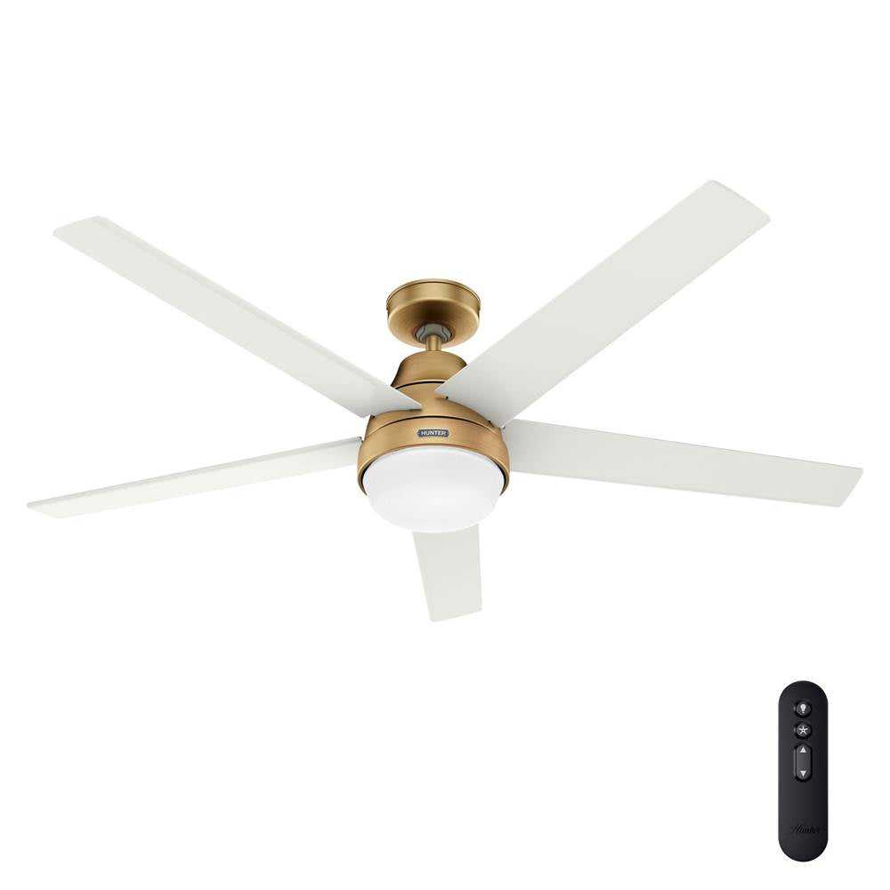 Hunter 53783 Luxe Gold 60in Aerodyne With Reversible Blades - Luxe Gold Image 9