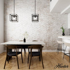 Hunter Doherty Convertible 1 Light Pendant 12 Inch
