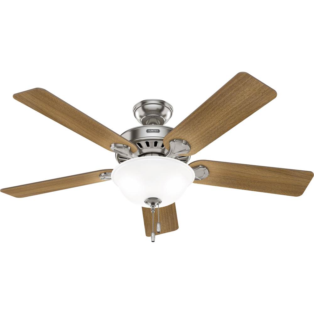 Hunter 52725 Brushed Nickel 52in Pro's Best Dc-brushed Nickel Image 3