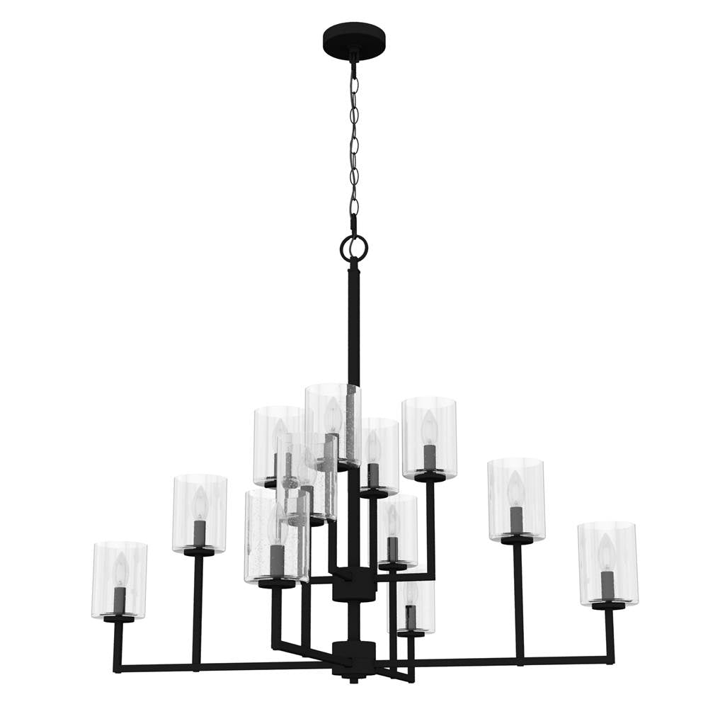 Hunter Kerrison 12 Light Chandelier