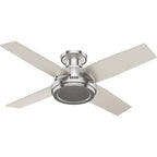 Hunter 59335 Brushed Nickel 44 Inch Dempsey Lp Brushed Nickel Image 1