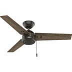 Hunter 50446 Noble Bronze 44 Inch Cassius Outdoor Noble Bronze Image 1