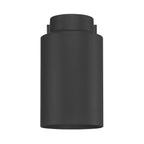 Hunter 46035 Matte Black Kennicott  Outdoor 1 Light Small Wall Light Black Image 1