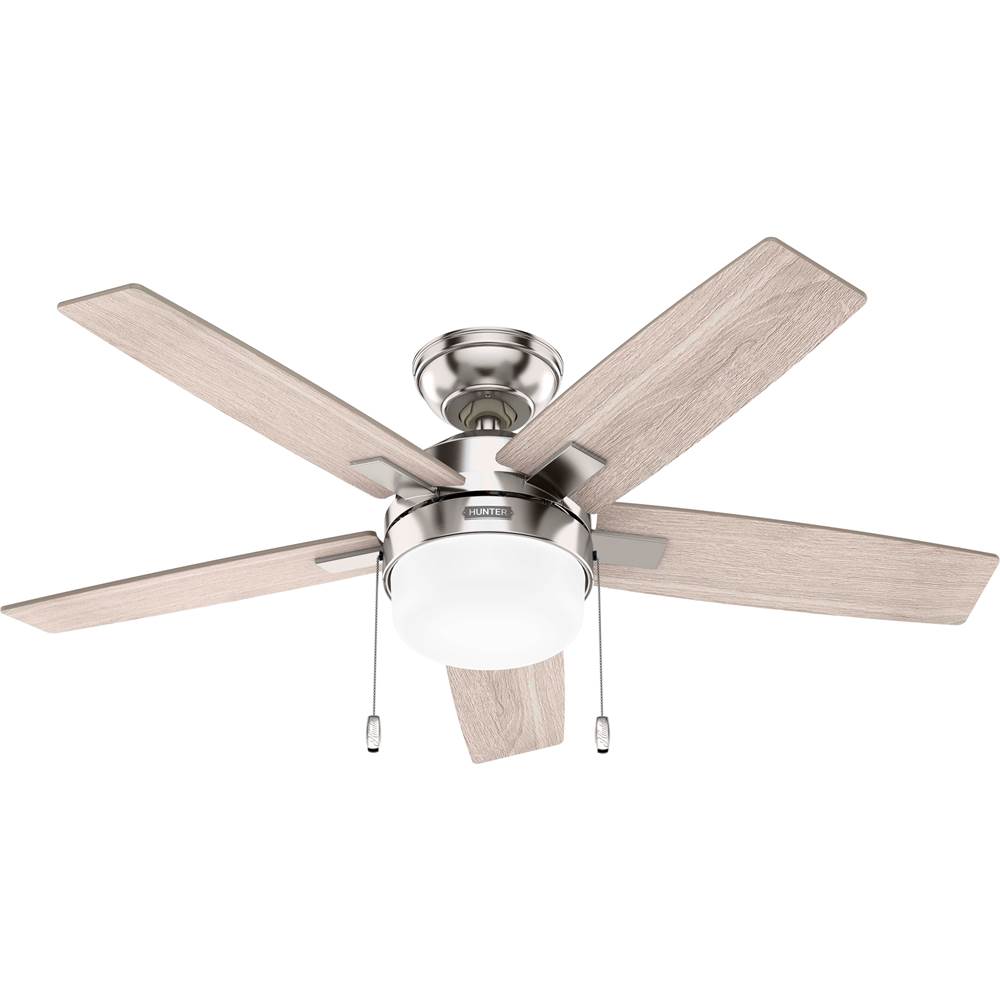 Hunter 52495 Brushed Nickel 44 Inch Anisten Brushed Nickel Image 4
