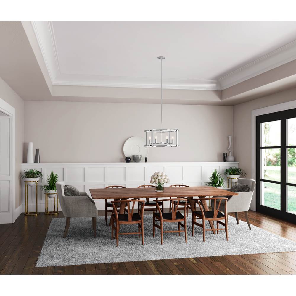 Hunter Astwood 6 Light Chandelier Large