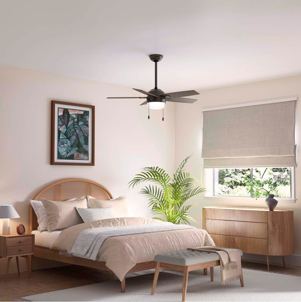 Hunter Anisten 44 Inch Anisten Noble Bronze