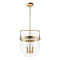 Hunter Karloff 3 Light Pendant 14 Inch