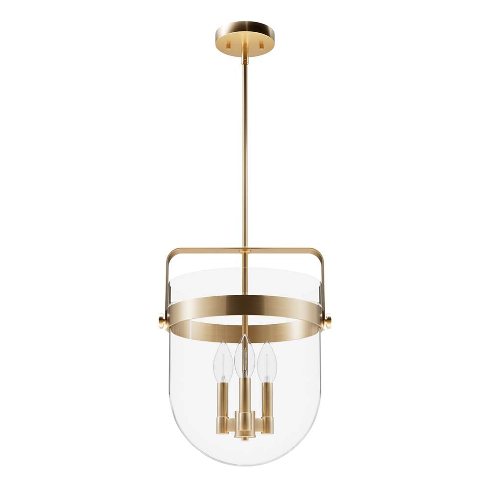 Hunter Karloff 3 Light Pendant 14 Inch