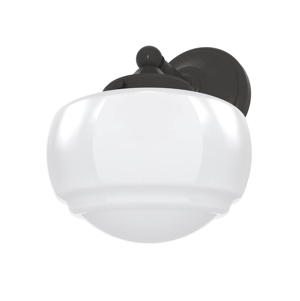 Hunter Saddle Creek Saddle Creek 1-light Wall Sconce Nb Cased White