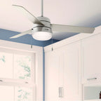 Hunter 50540 Brushed Nickel 52 Inch Aker Brushed Nickel Image 9