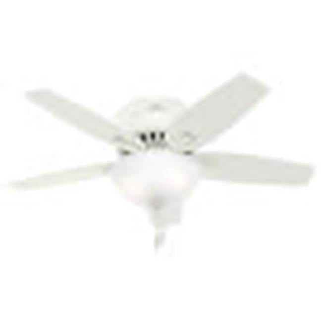 Hunter 51080 Fresh White 42''newsome Bowl Lp-fresh White Image 1