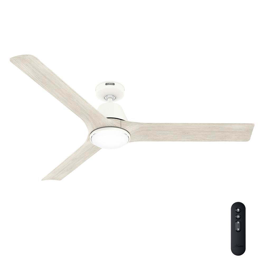 Hunter 52823 Matte White 60in Aeronaut - Matte White/li Image 9