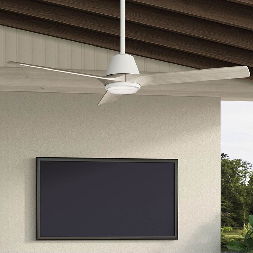 Hunter 52823 Matte White 60in Aeronaut - Matte White/li Image 7