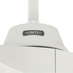 Hunter 52617 Matte White 52in Mosely - White Image 8